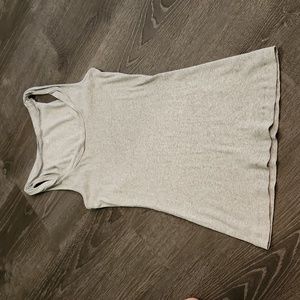 Banana Republic Gray Tank Top